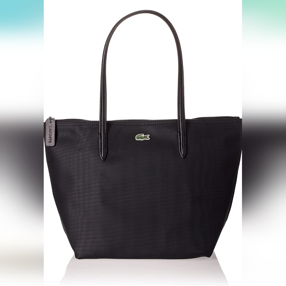 🐊 Lacoste - Concept Nylon Shoulder Bag
